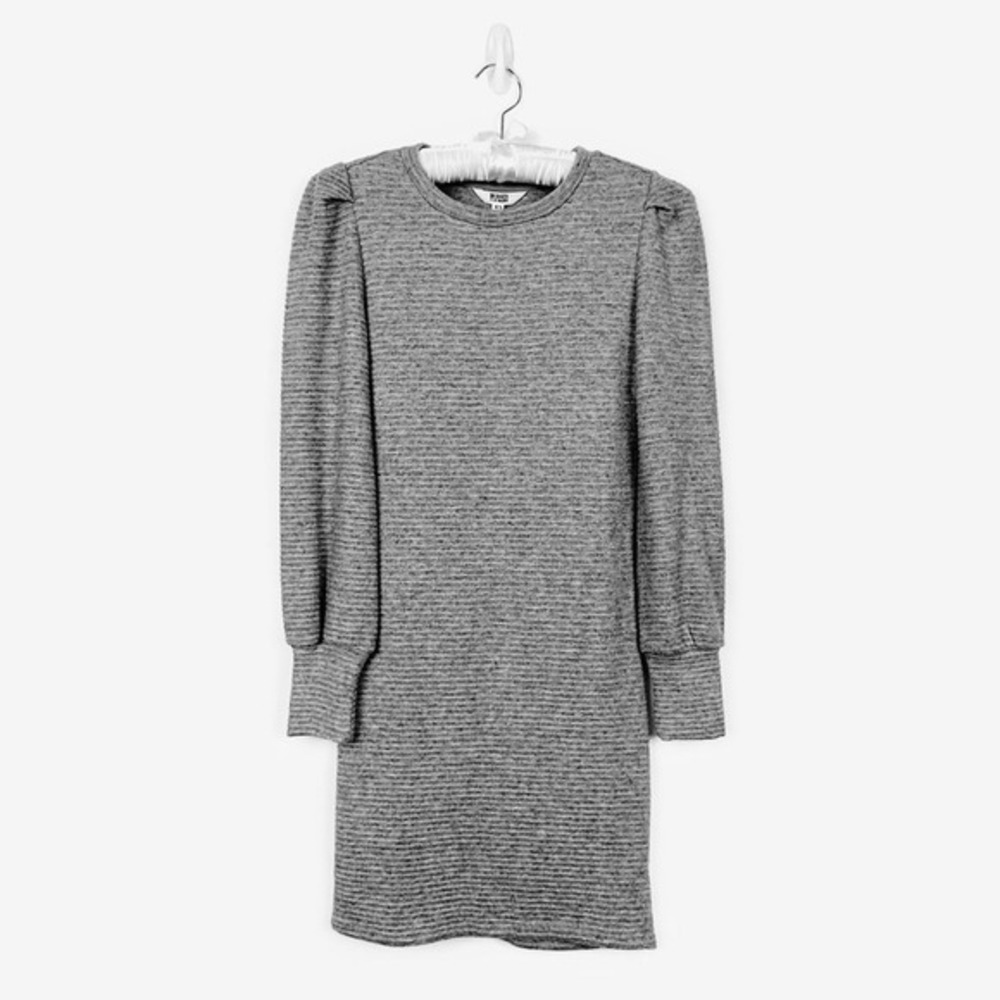 BB Dakota Knit The Scene‎ Sweater Dress Size XS Gray Neutral Minimalist